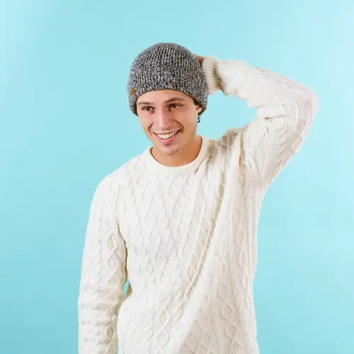 Bonnet Paper Plane Gris