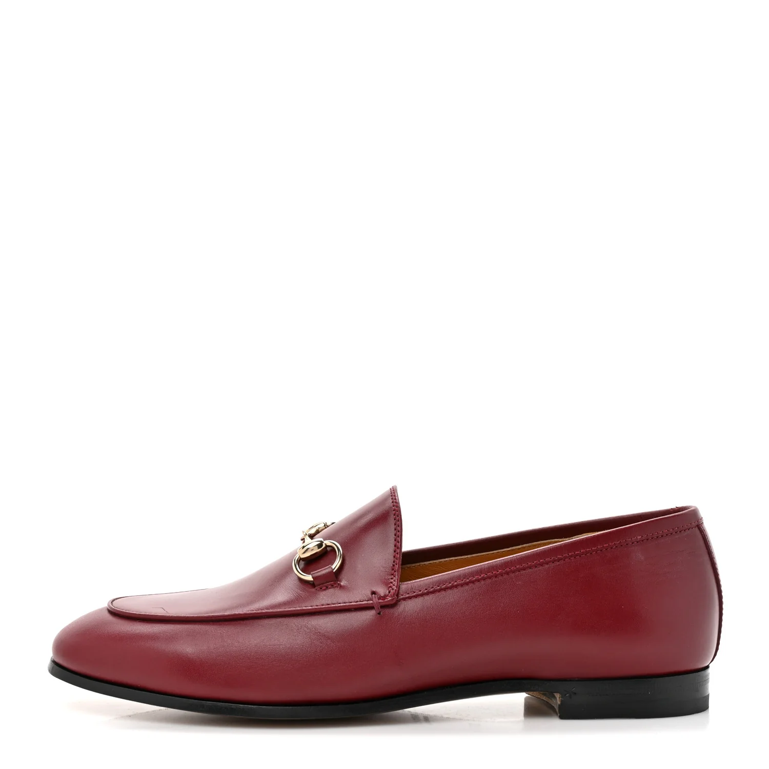 Betis Glamour Calfskin Womens Jordaan Loafers 37 Rosso Ancora