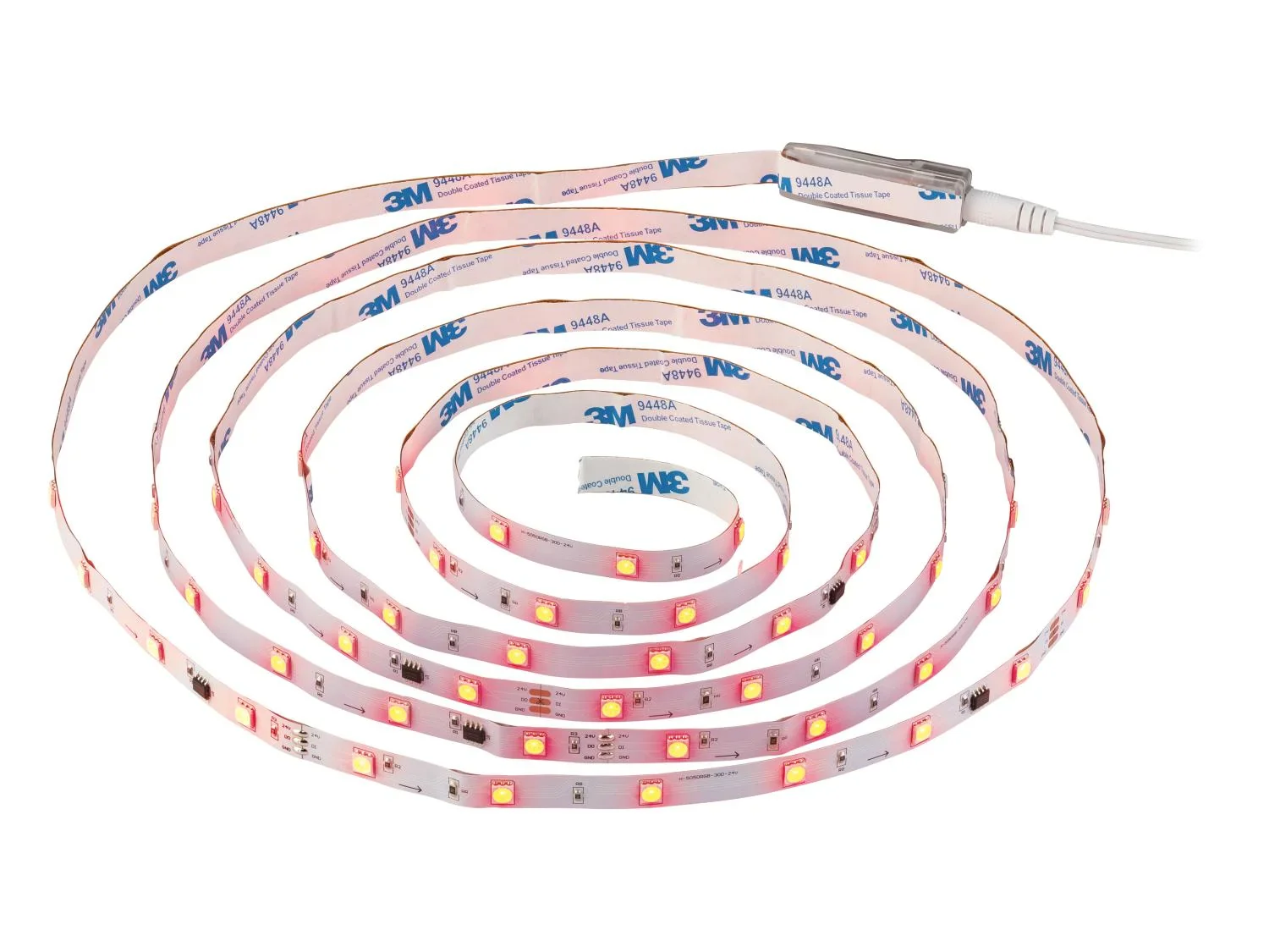 LIVARNO Ruban LED avec capteur audio