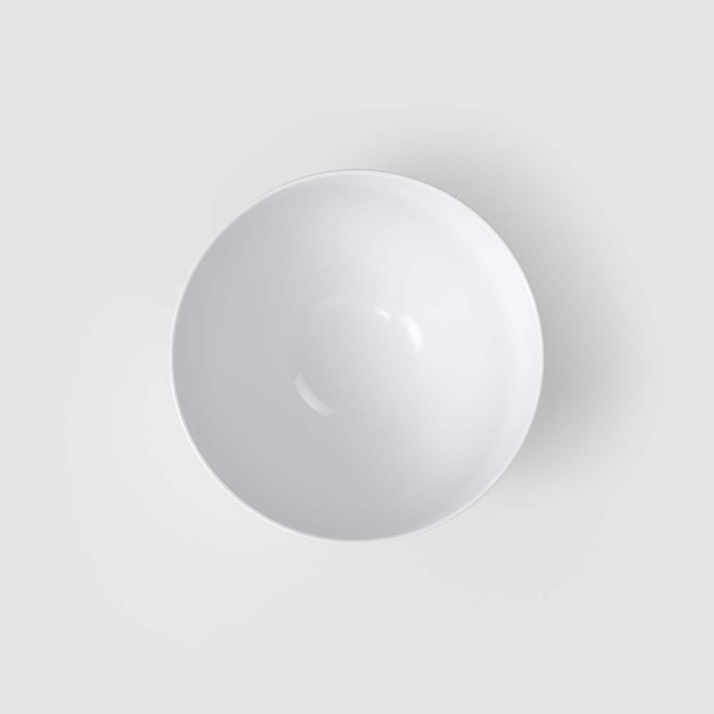 Royal Serving Bowl - White, 18.6 oz, Premium Bone Porcelain
