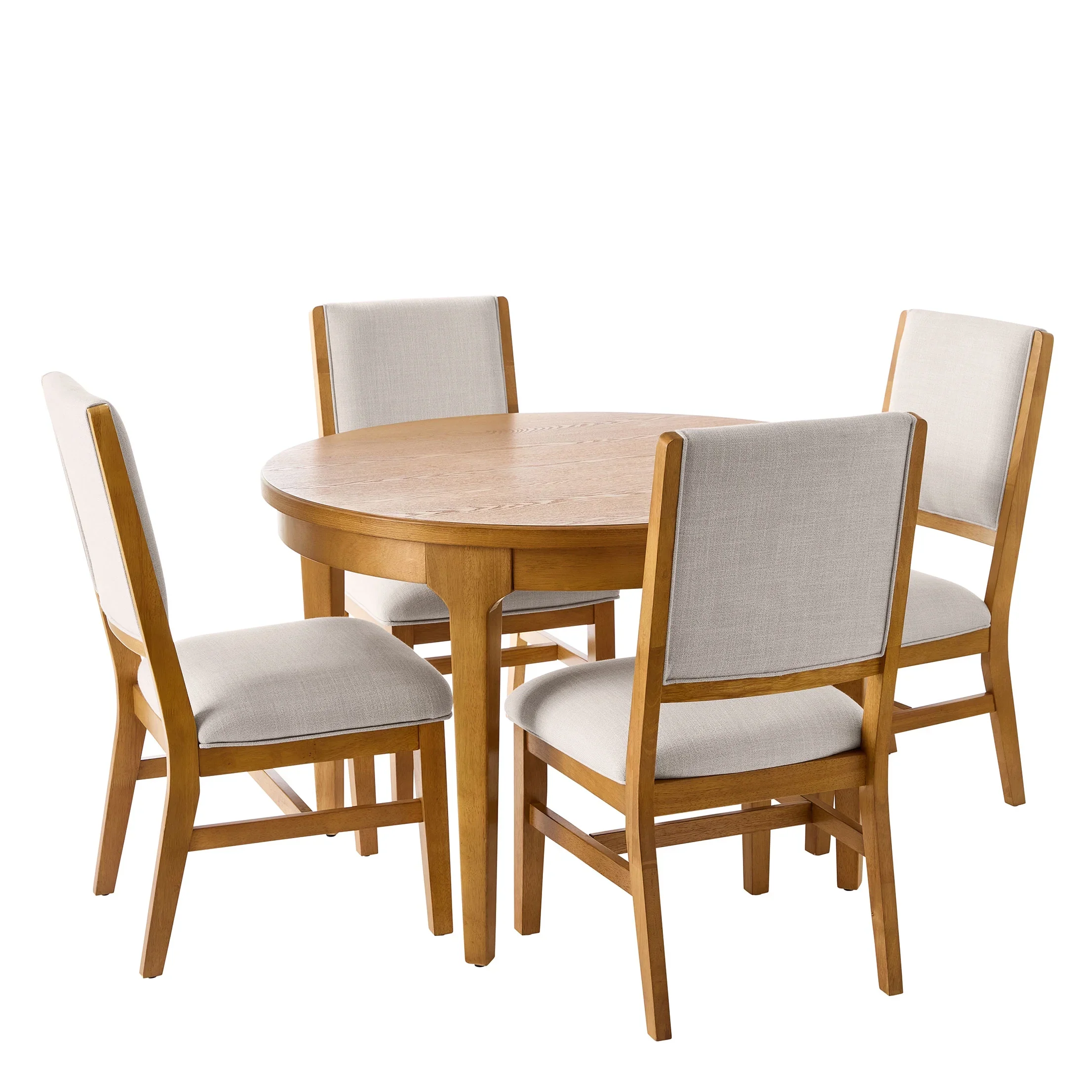 Better Homes & Gardens Windsor 5-Piece Dining Set, Light Honey Finish