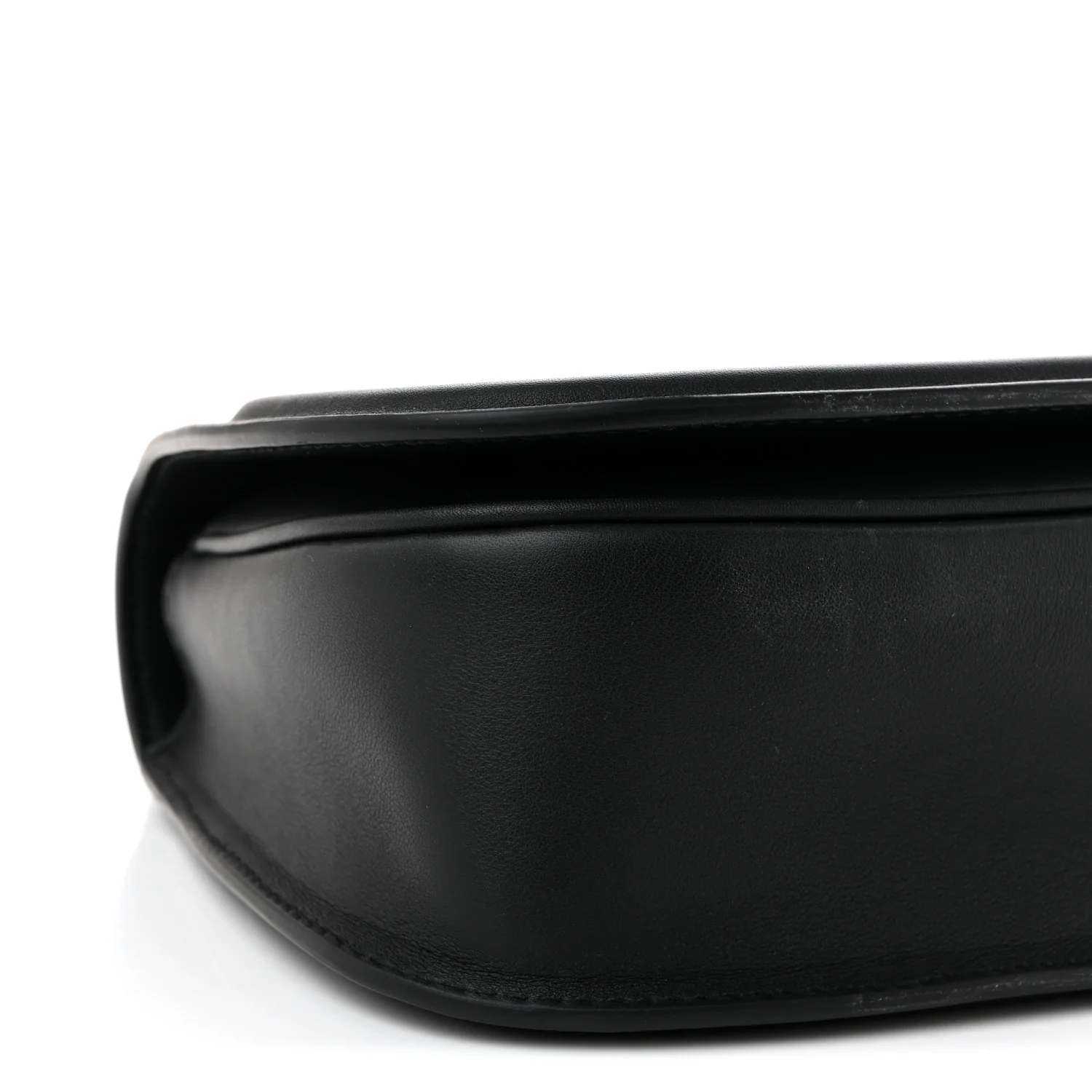 Roxy Calfskin Medium Blondie Top Handle Bag Black
