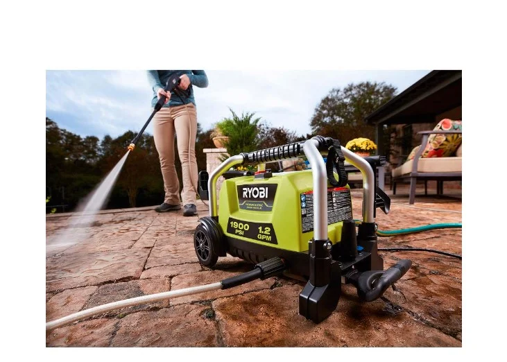 RY1419MTVNM 1900 PSI 1.2 GPM Cold Water Wheeled Electric Pressure Washer - Image 5