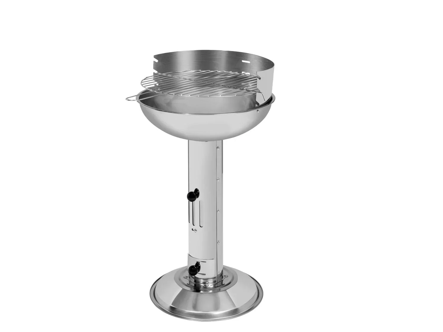 GRILLMEISTER Barbecue  colonne au charbon de bois,  36,5 cm