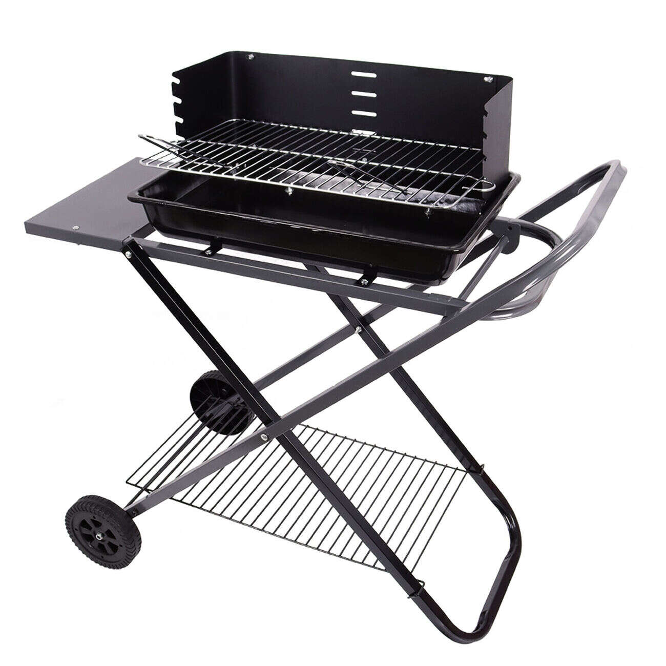 Barbecue à charbon pliable Santiago