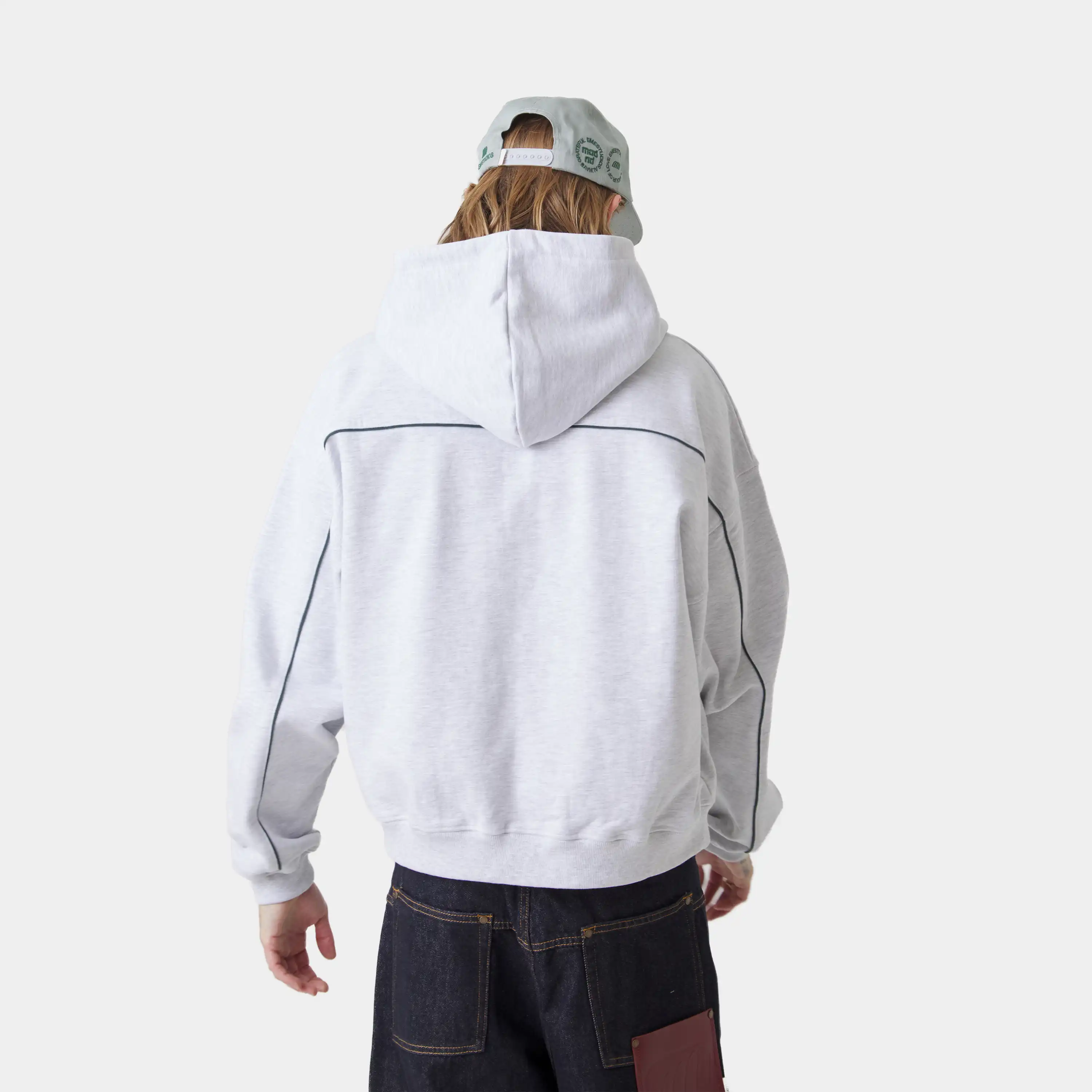 Intel Heather Grey Full Zip