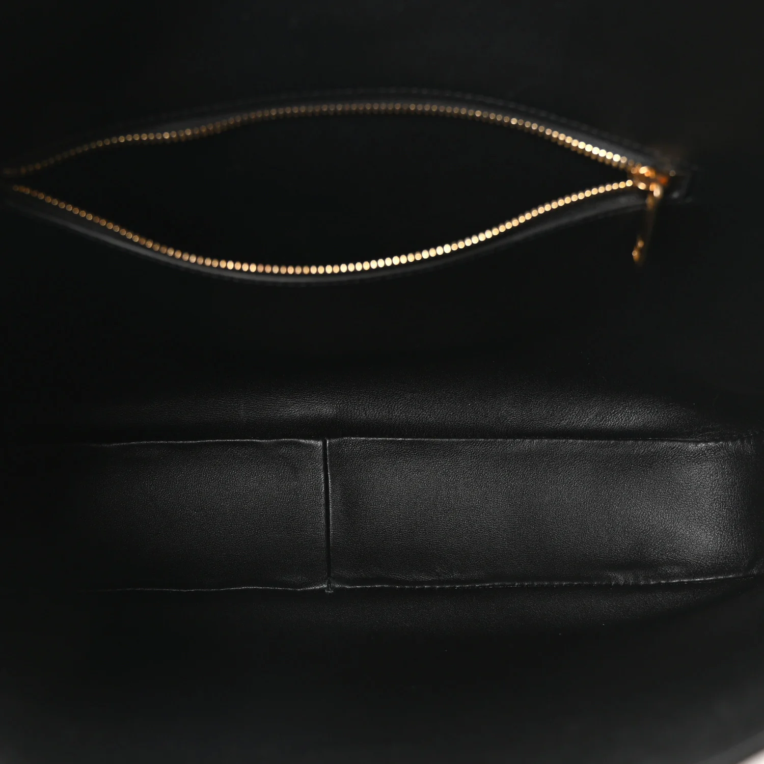 Smooth Calfskin Medium Camille 16 Soft Bag Black