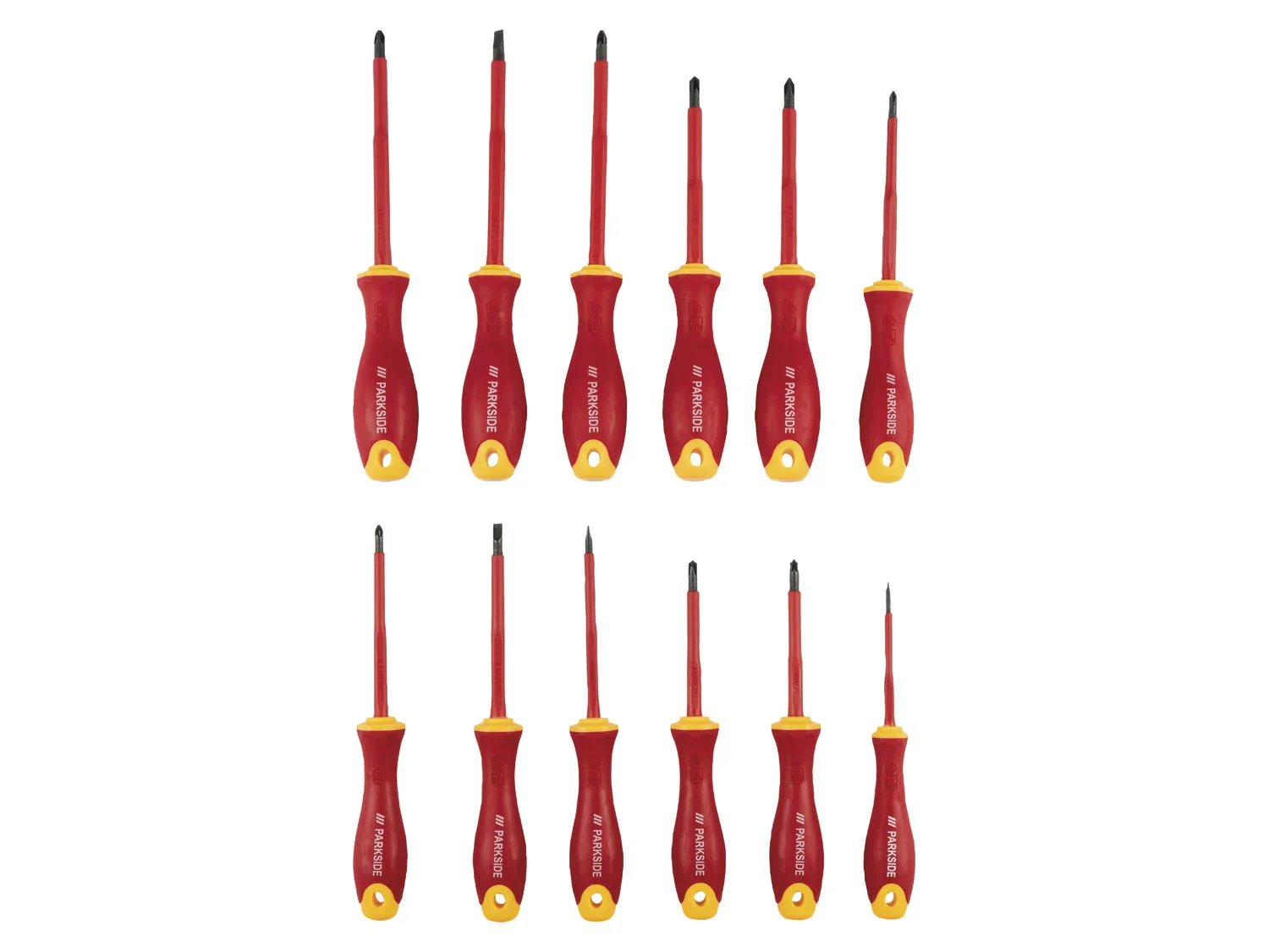 PARKSIDE Coffret d'outils d'lectricien, 83 pices