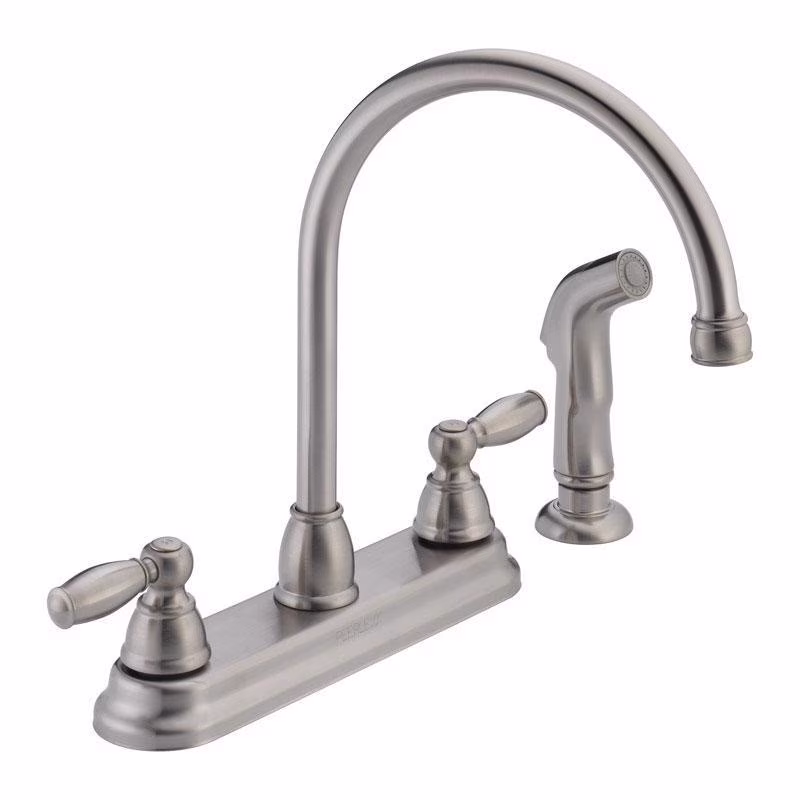 Claymore Two Handle Kitchen Faucet in Chrome P299575LF(Chrome) - Image 3