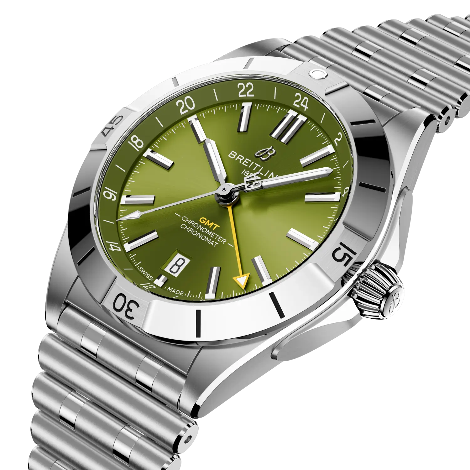 【Super Clone】Breitling Chronomat Automatic GMT 40 Giannis Antetokounmpo A32398A11L1A1