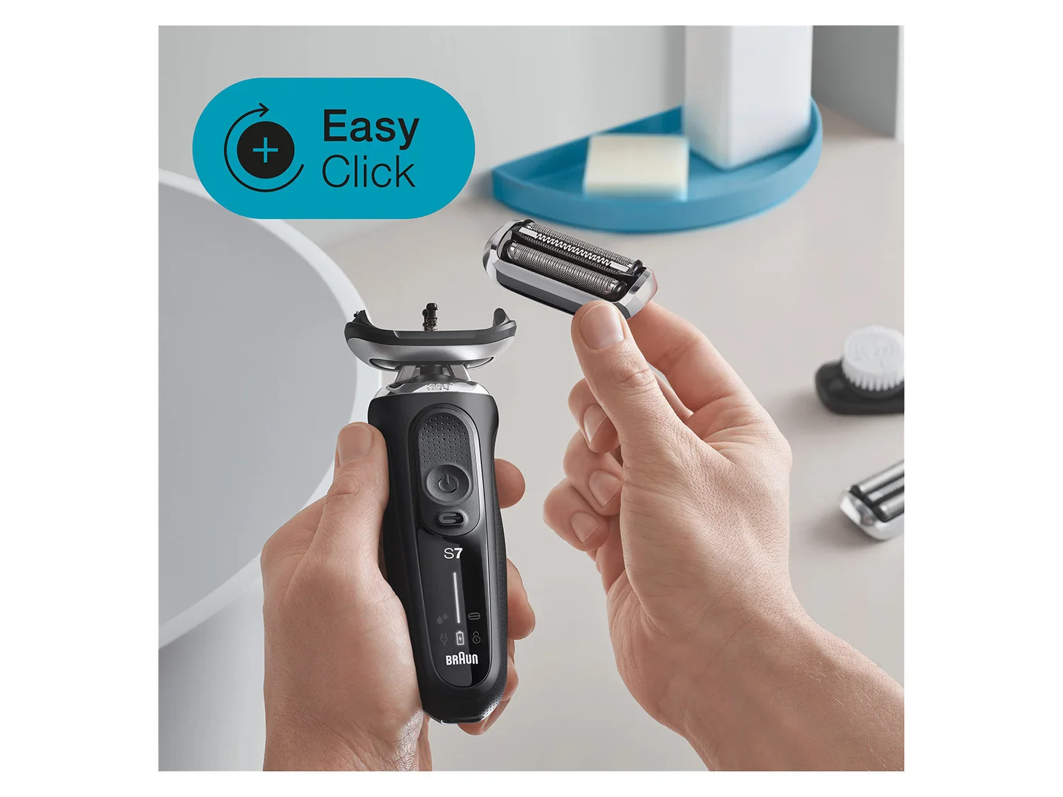 BRAUN Rasoir Series 7