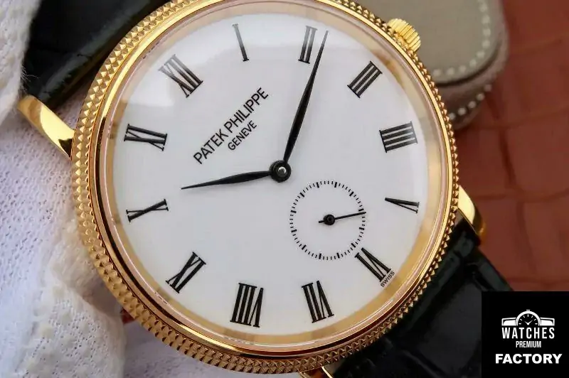 Patek Philippe Calatrava 5119G-002 Rose Gold White Dial