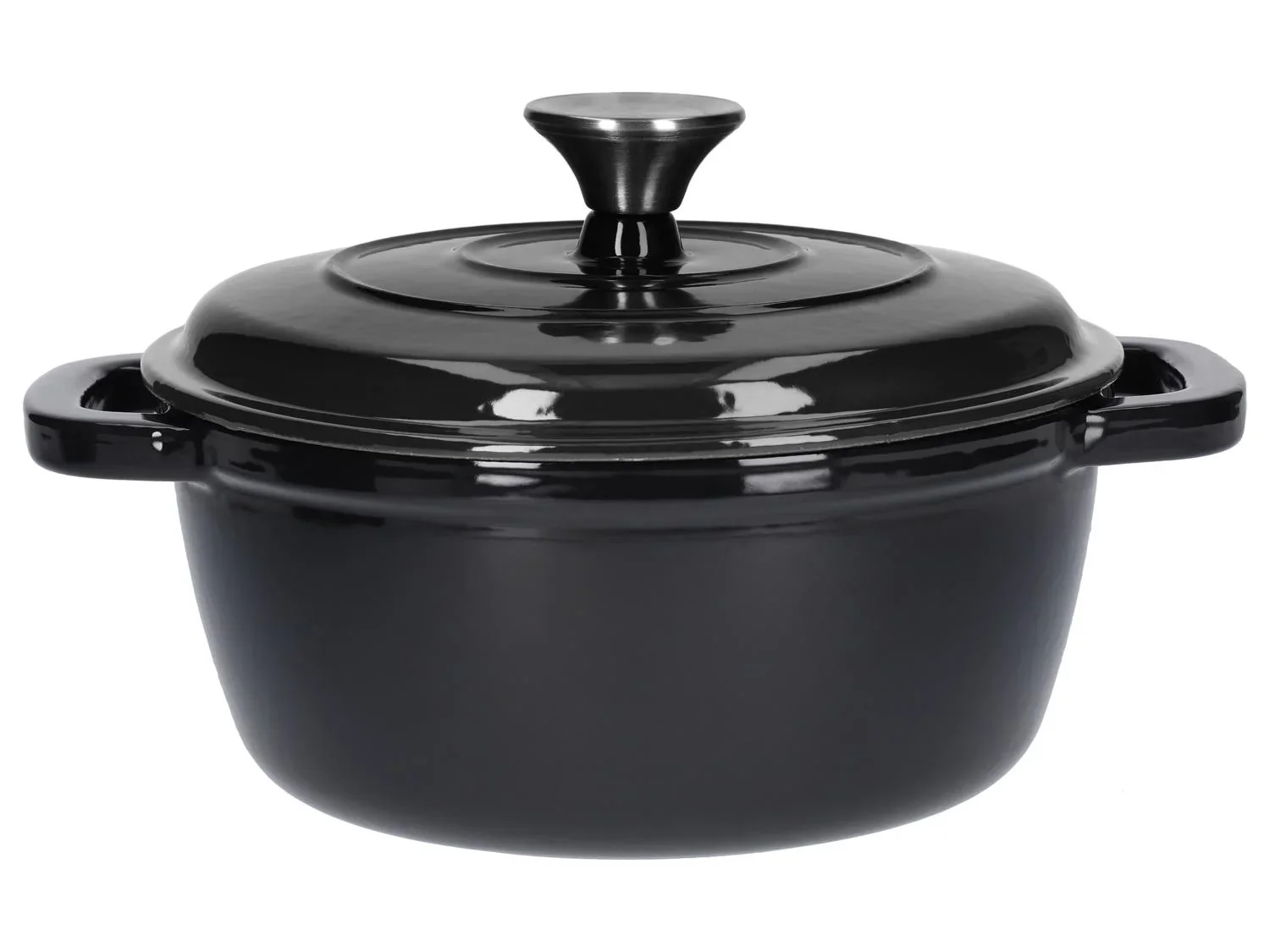 SILVERCREST Faitout en fonte Premium, 22 cm