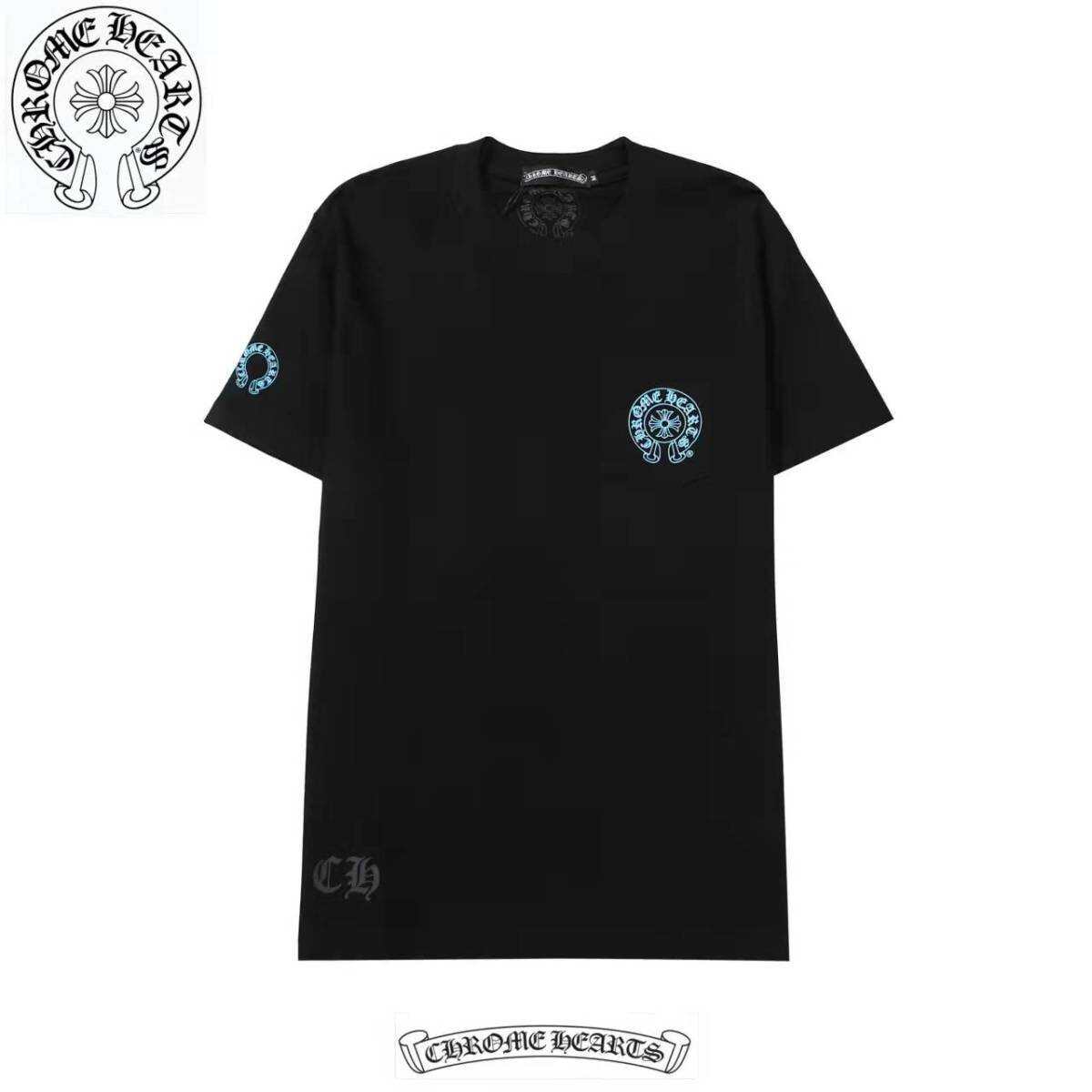 【CHROME HEARTS】（クロムハーツ）男女兼用、ご好評に付き再入荷！半袖Tシャツ