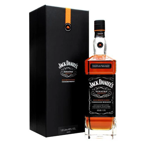 Jack Daniel's Whiskey Sinatra Select, 1 L