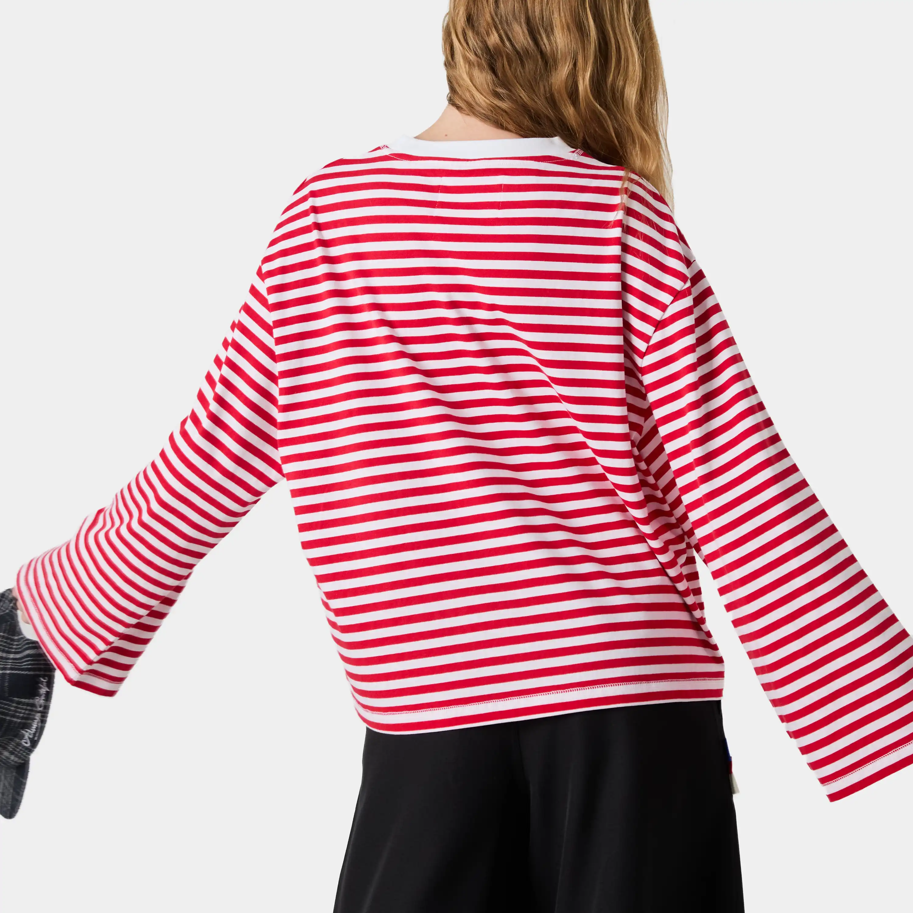 Horizon Striped Cherry Long Sleeve