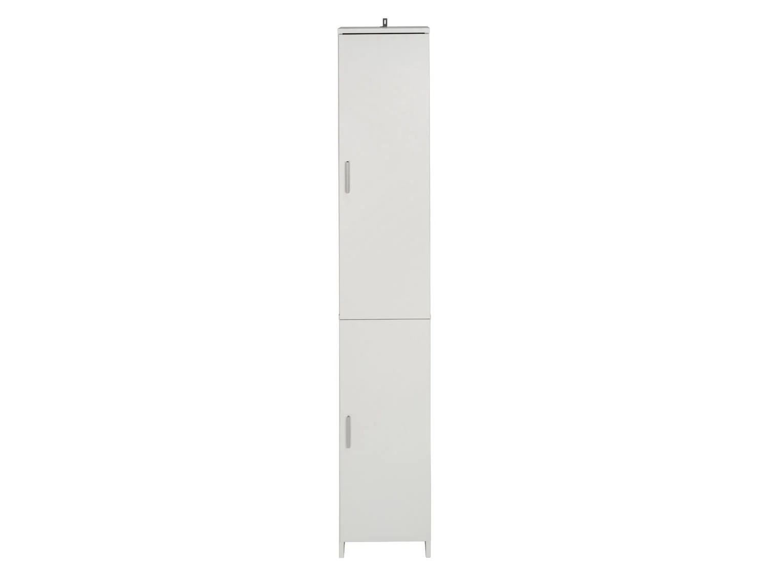 LIVARNO home Armoire d'appoint Liverpool, 32 x 190 x 25 cm, blanche