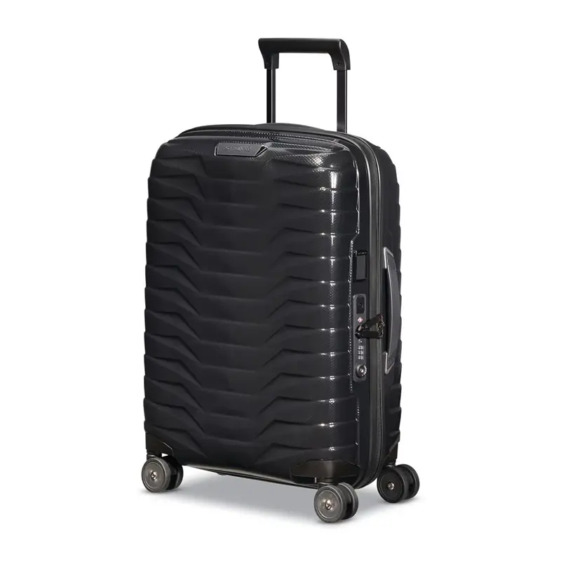Black Proxis 22 x 14 x 9 Carry-On Spinner Carry On Luggage | 6849-RHETD - SAMSONITE OUTLET