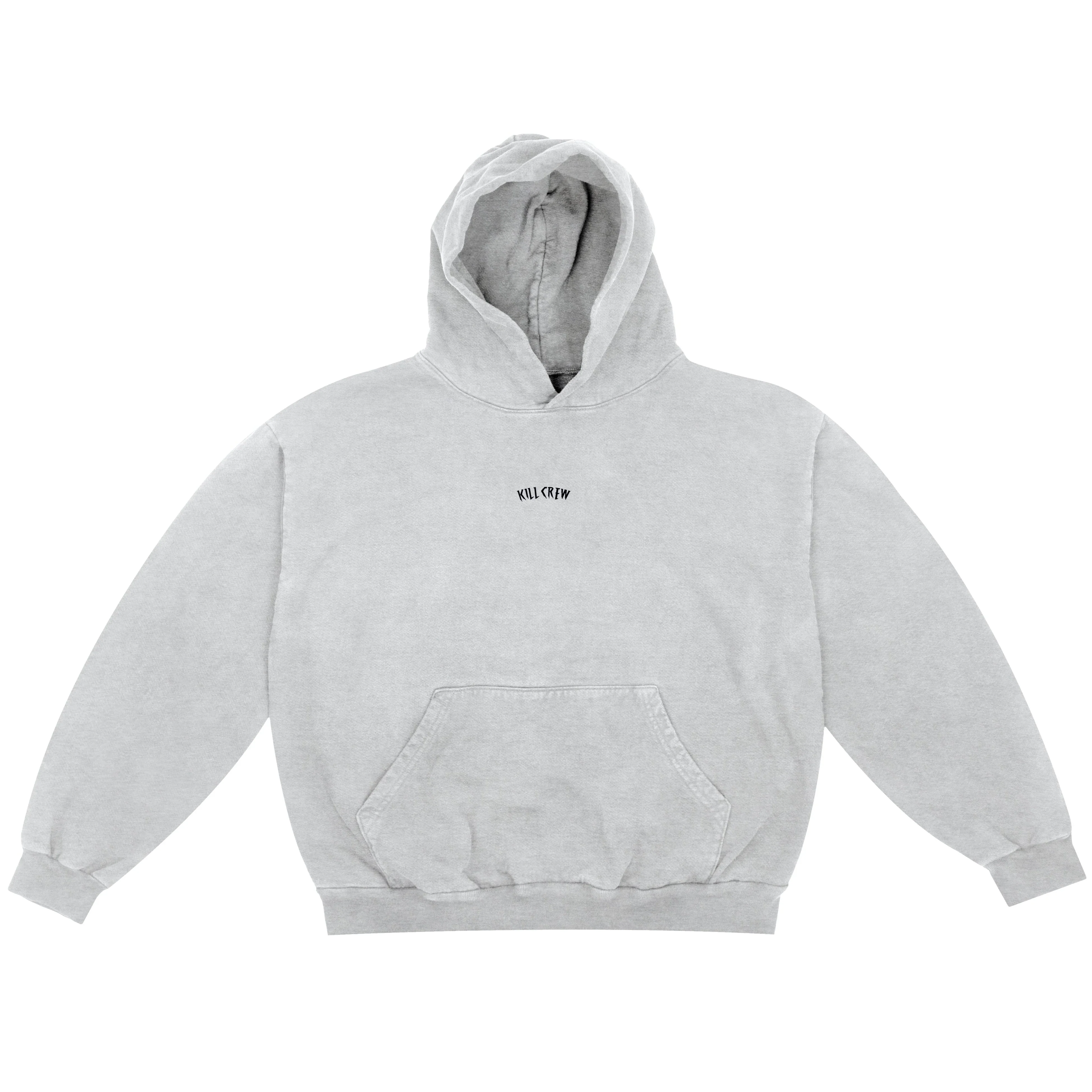 OVERSIZED LUX "SIMPLE" HOODIE - GREY