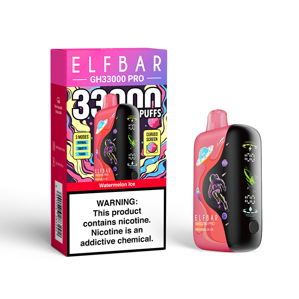 ELF BAR GH 33000 PRO
