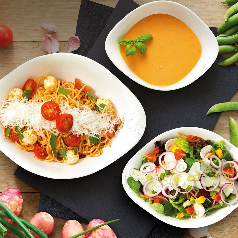 Vapiano skålsett 6 stk