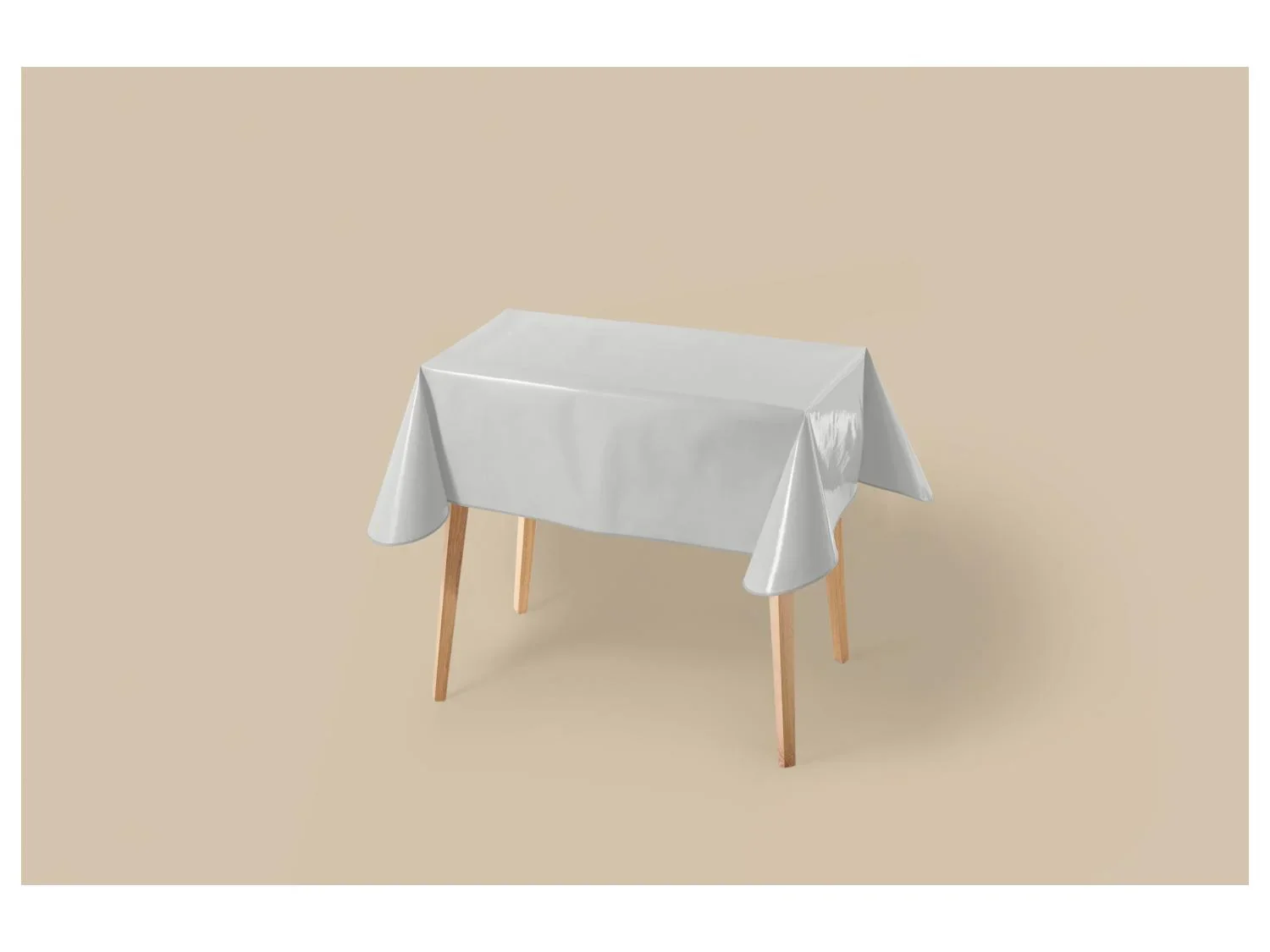 LIVARNO Nappe en toile cire