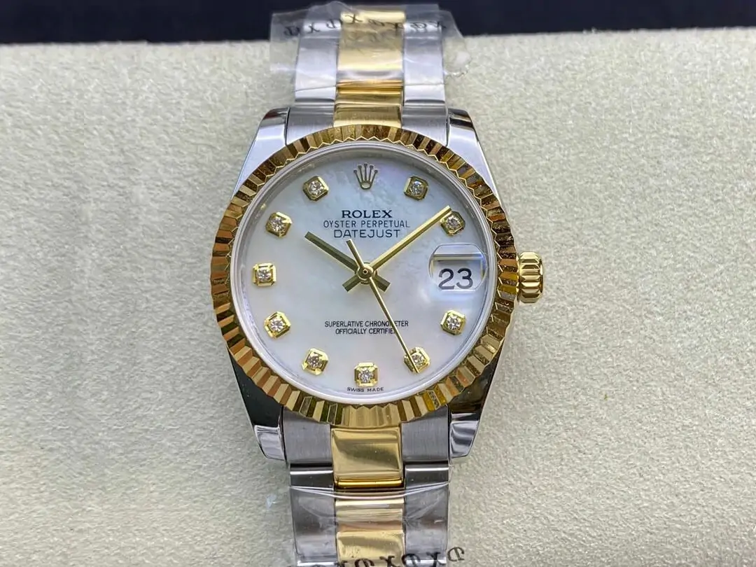 Rolex Datejust M278273-0027 31MM EW Factory Stainless Steel Strap
