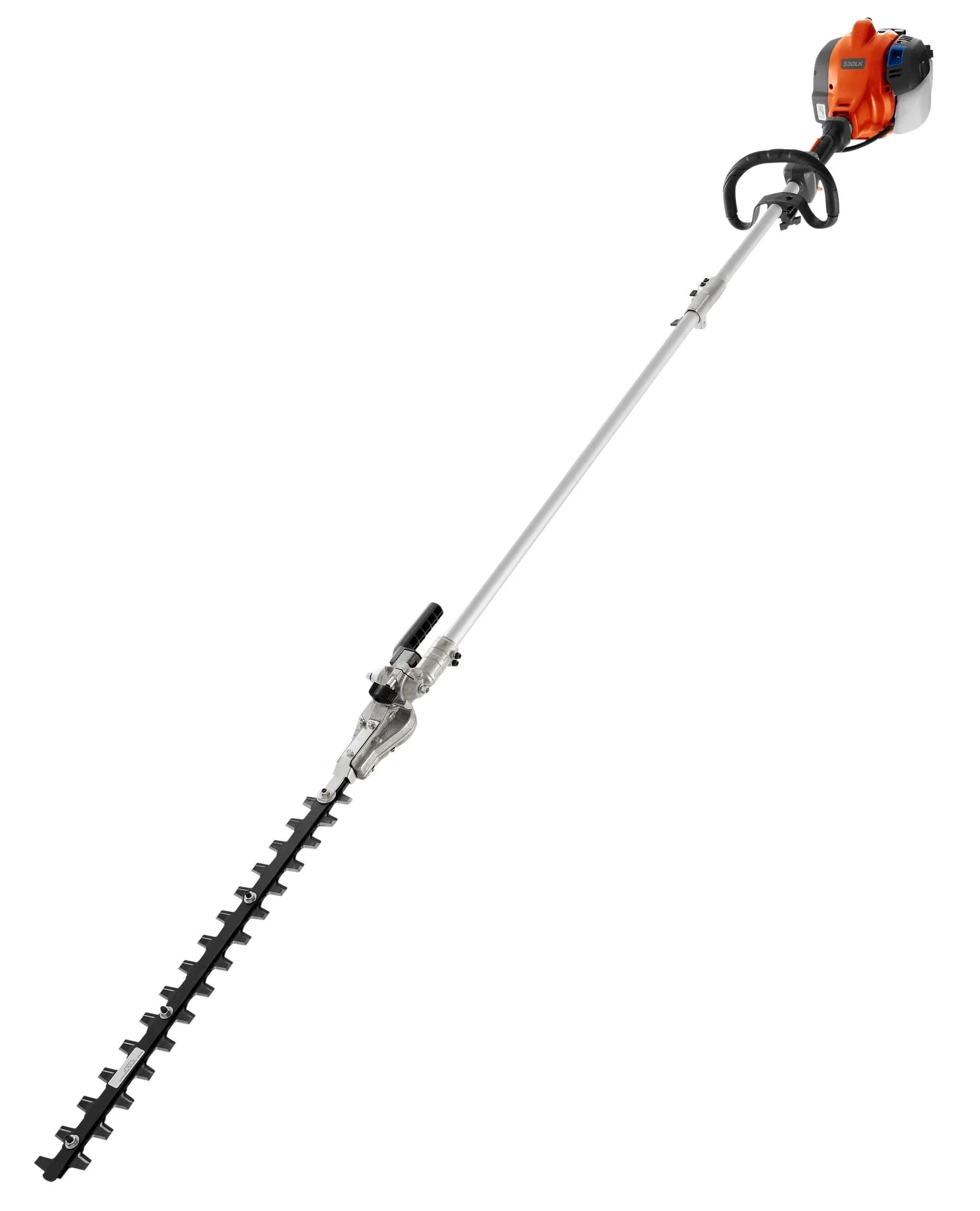 Débroussailleuse à essence Husqvarna 970545001 330LK 28 cm³ 2 temps 50 cm (20 po) à arbre droit avec accessoires et fonction de dressage de bordures