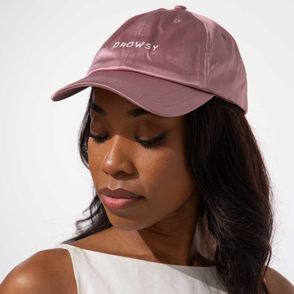 Drowsy Silk Cap - Damask Rose