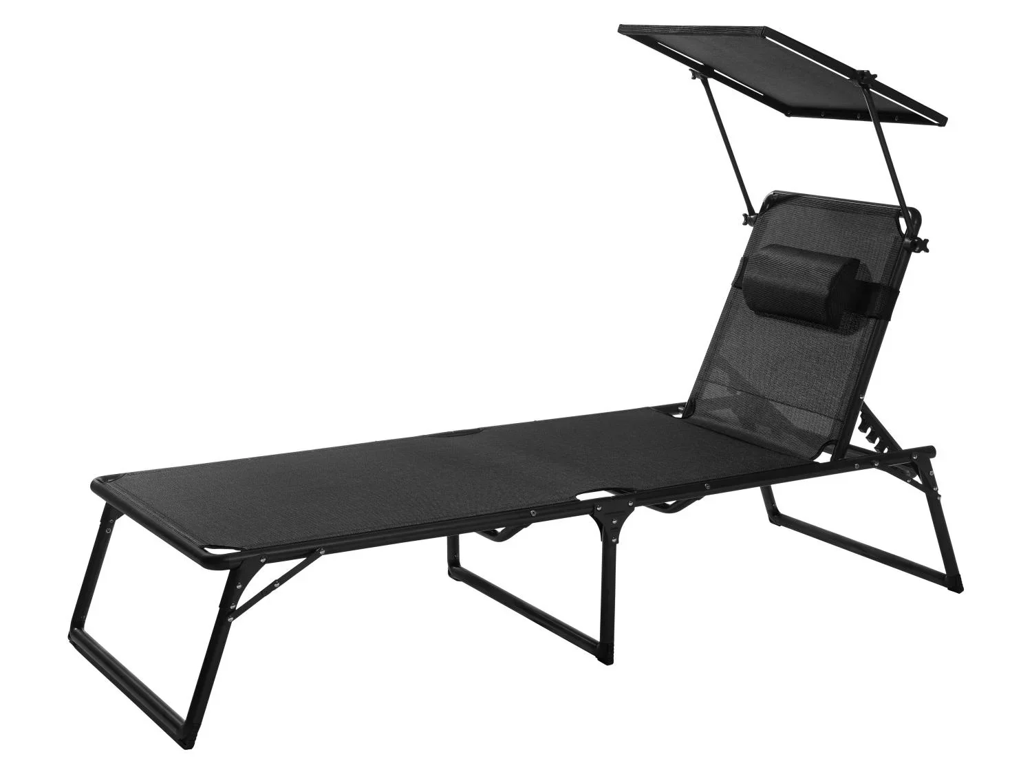 LIVARNO Bain de soleil en aluminium Houston