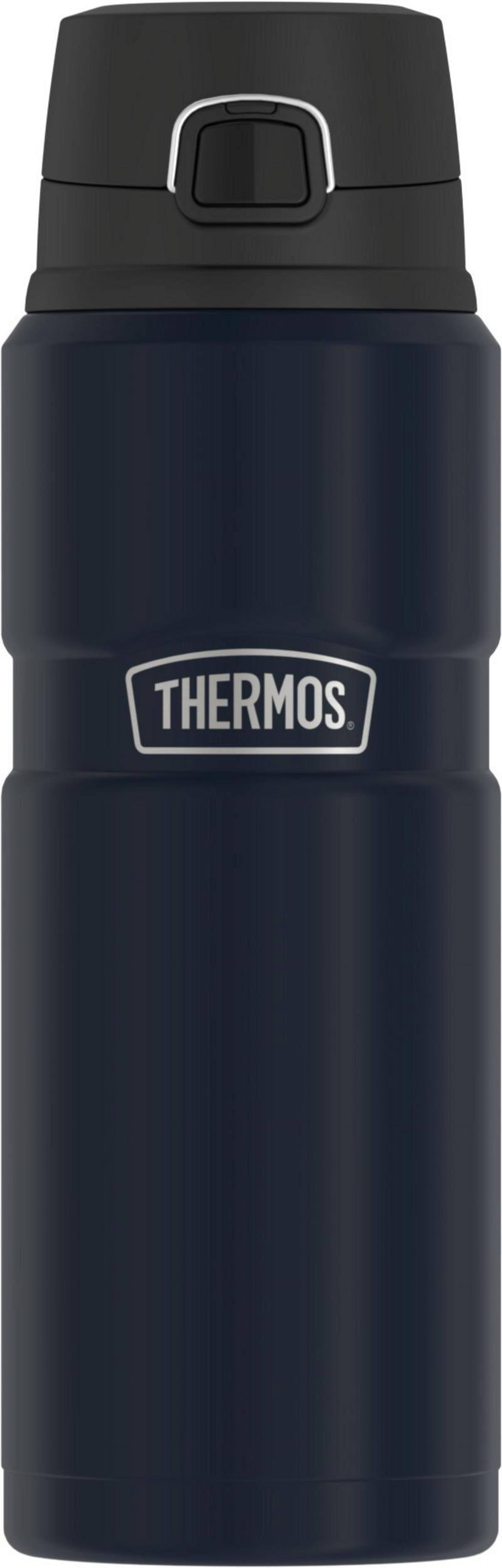 Thermos 24 oz. Stainless King Vacuum Insulated Stainless Steel Drink Bottle Blue