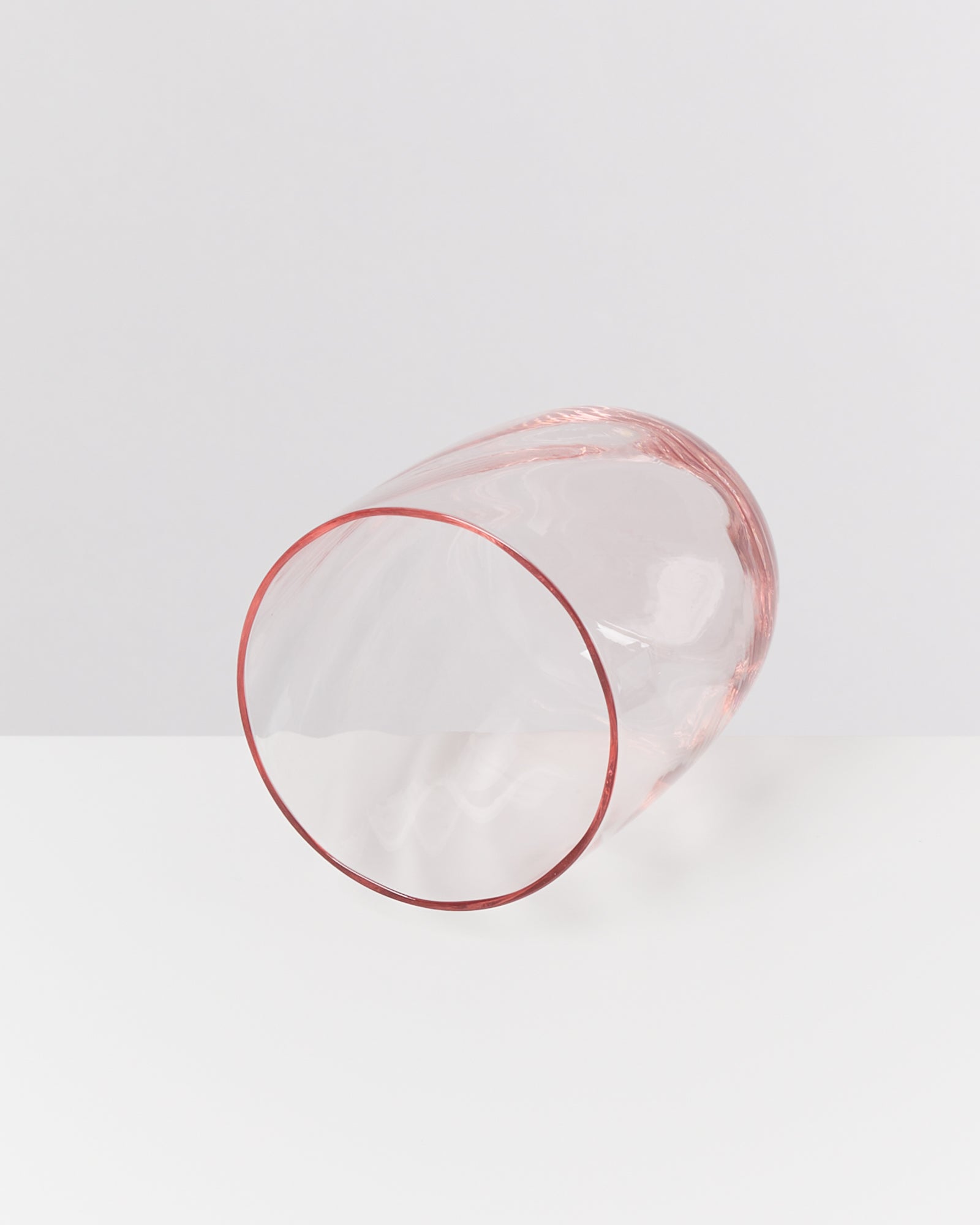 CALMA - LARGE GLASS SWIRL ROSÉ