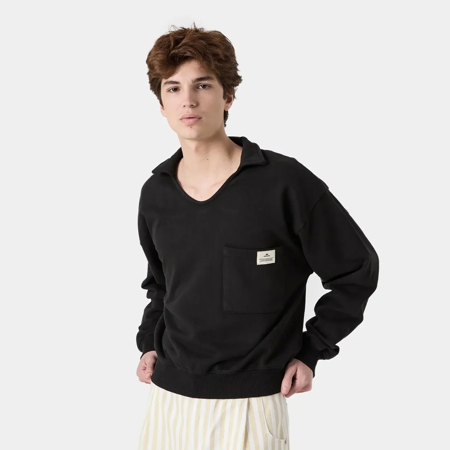 Chesnut Shadow Polo Crewneck