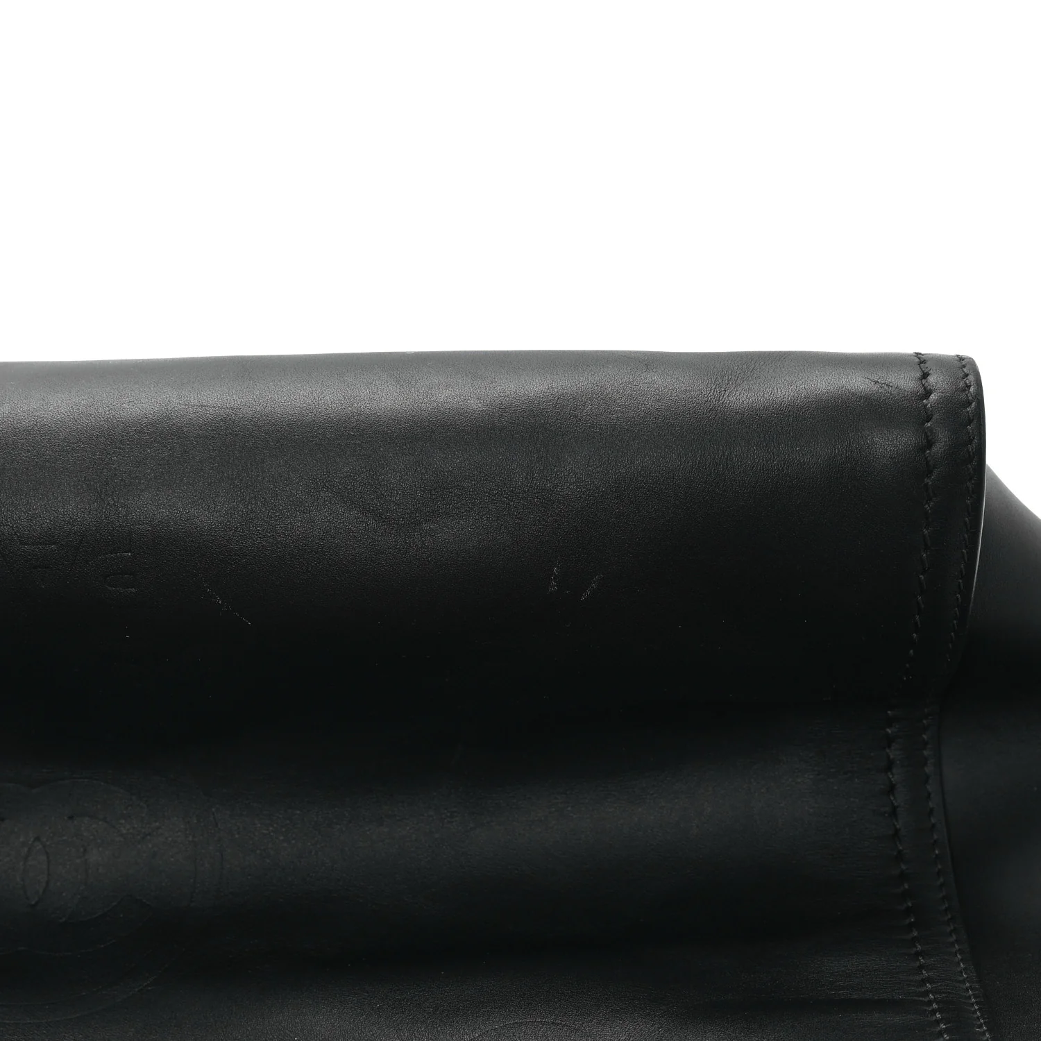 Calfskin Medium Deauville Tote Black