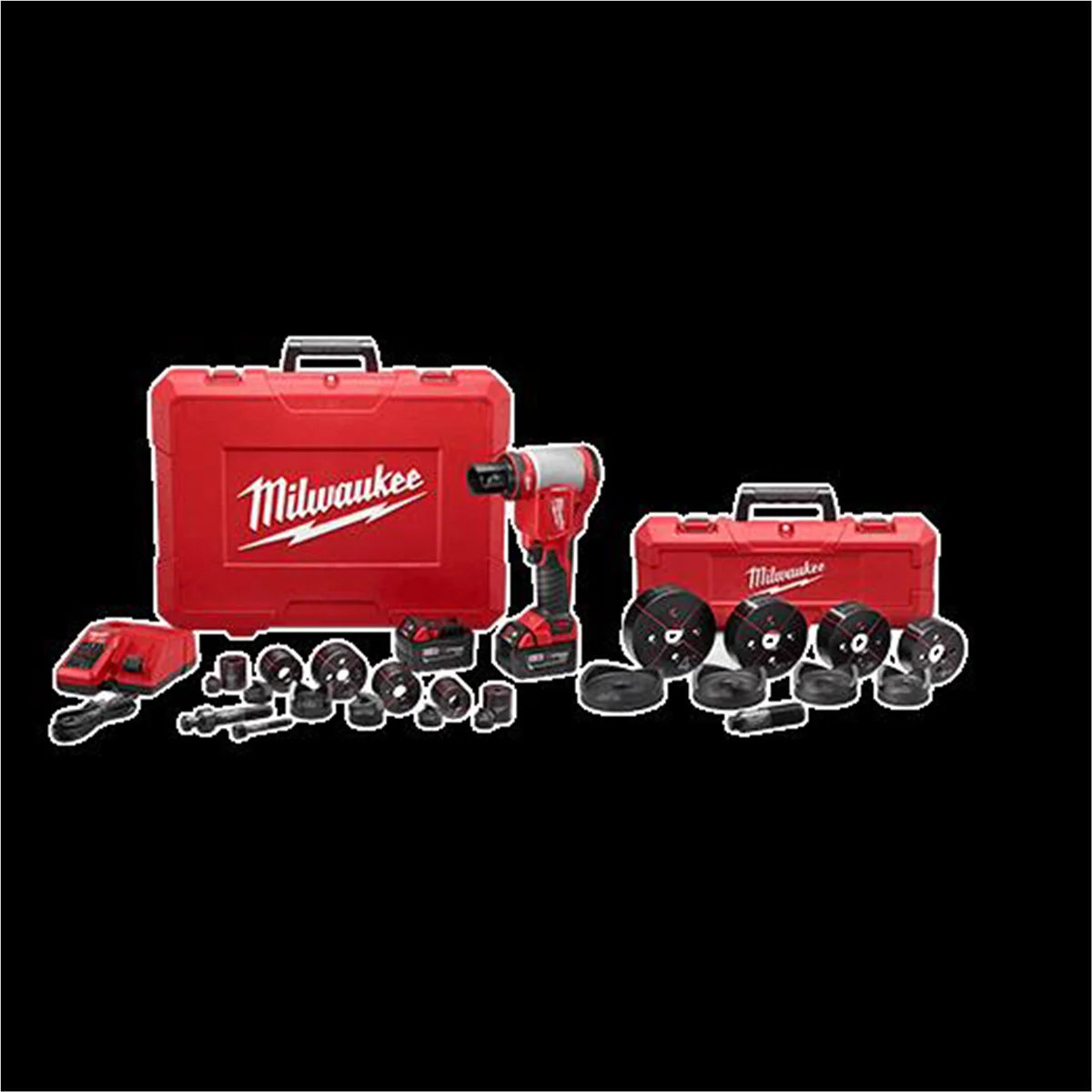 Milwaukee Tool M18 FORCE LOGIC 10T Knockout Tool 1/2