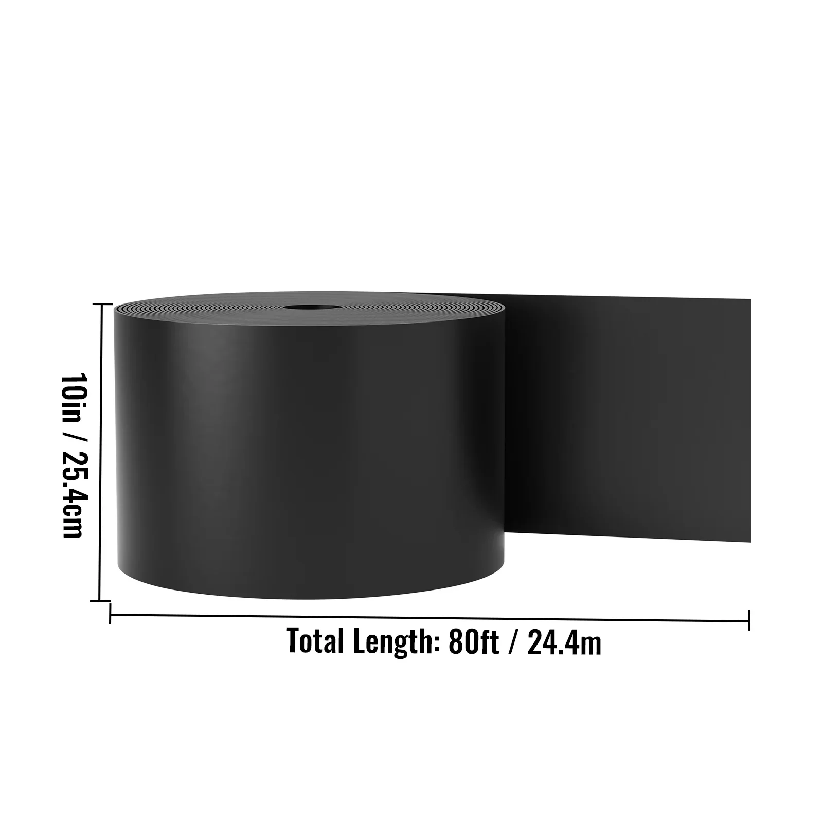 BENTISM Landscape Edging Terrace Board 80 ft Length 10 inch Depth Lawn Garden