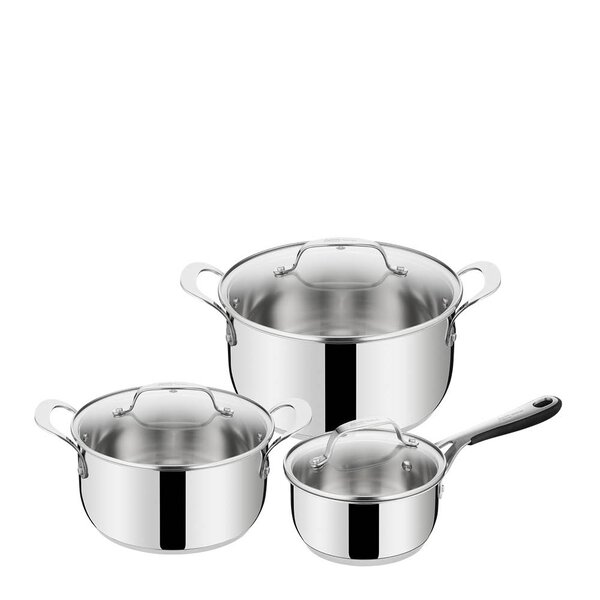 Tefal Kitchen Essentials grytesett 6 deler