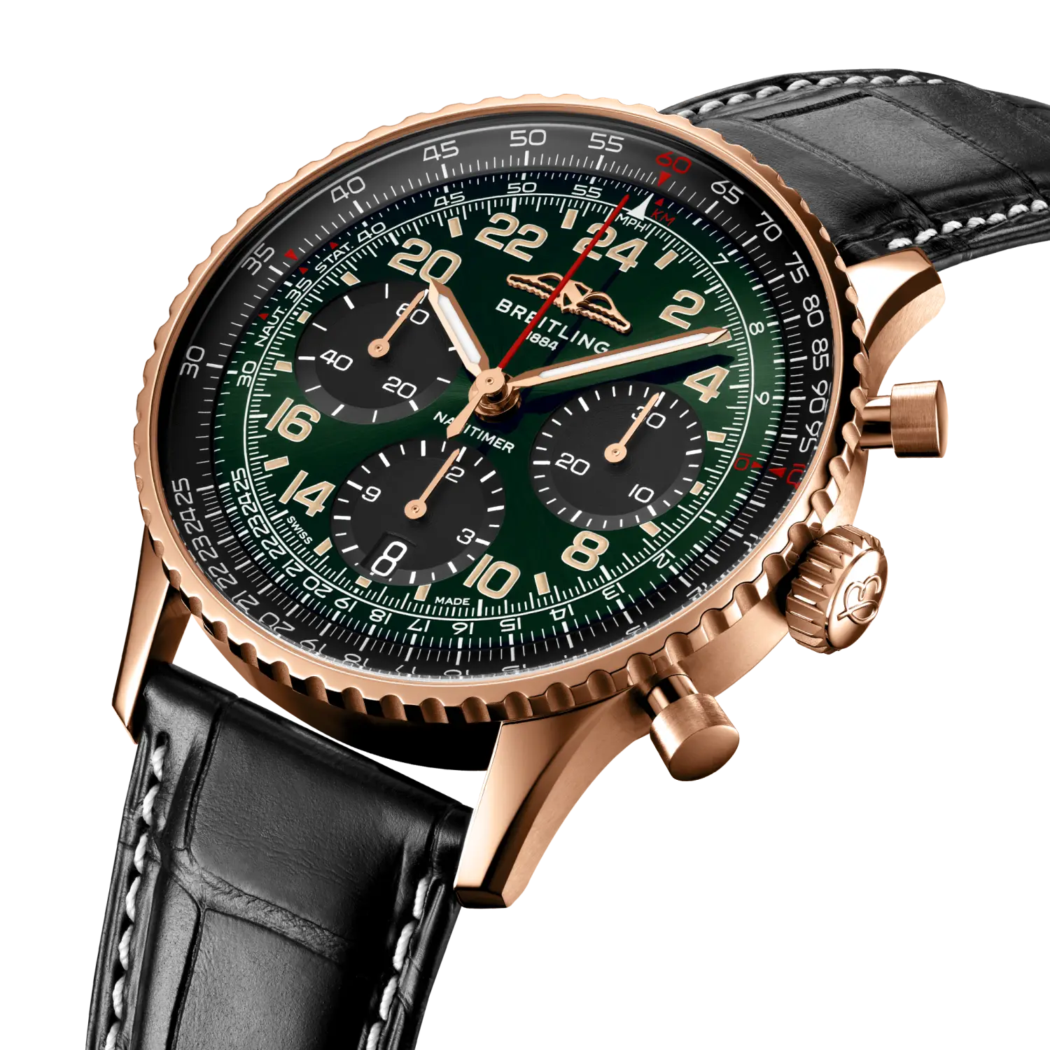 【Super Clone】Breitling Navitimer B12 Chronograph 41mm RB12302A1L1P1