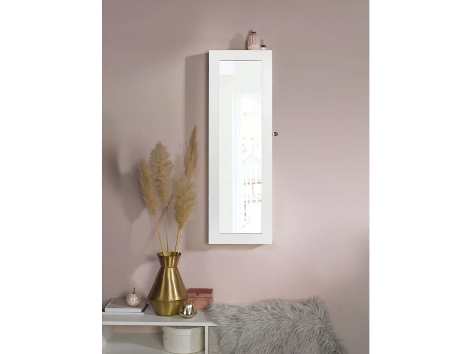 LIVARNO home Armoire  bijoux  miroir