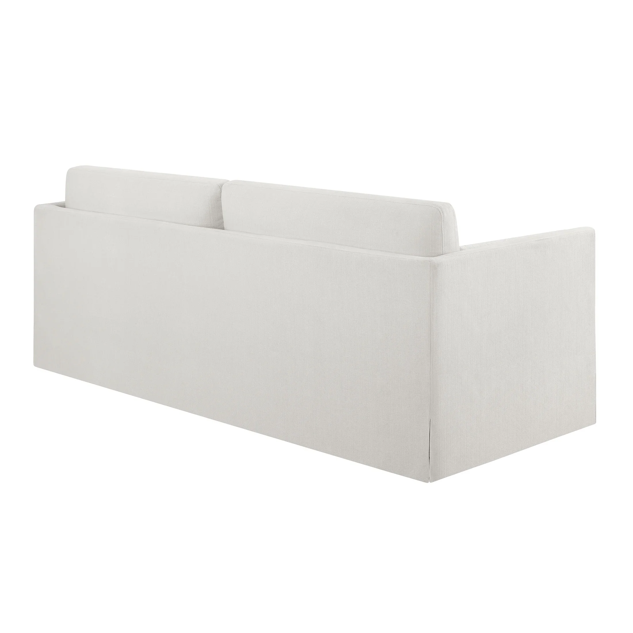 Better Homes & Gardens Waylen Slipcover Sofa, Cream, by Dave & Jenny Marrs