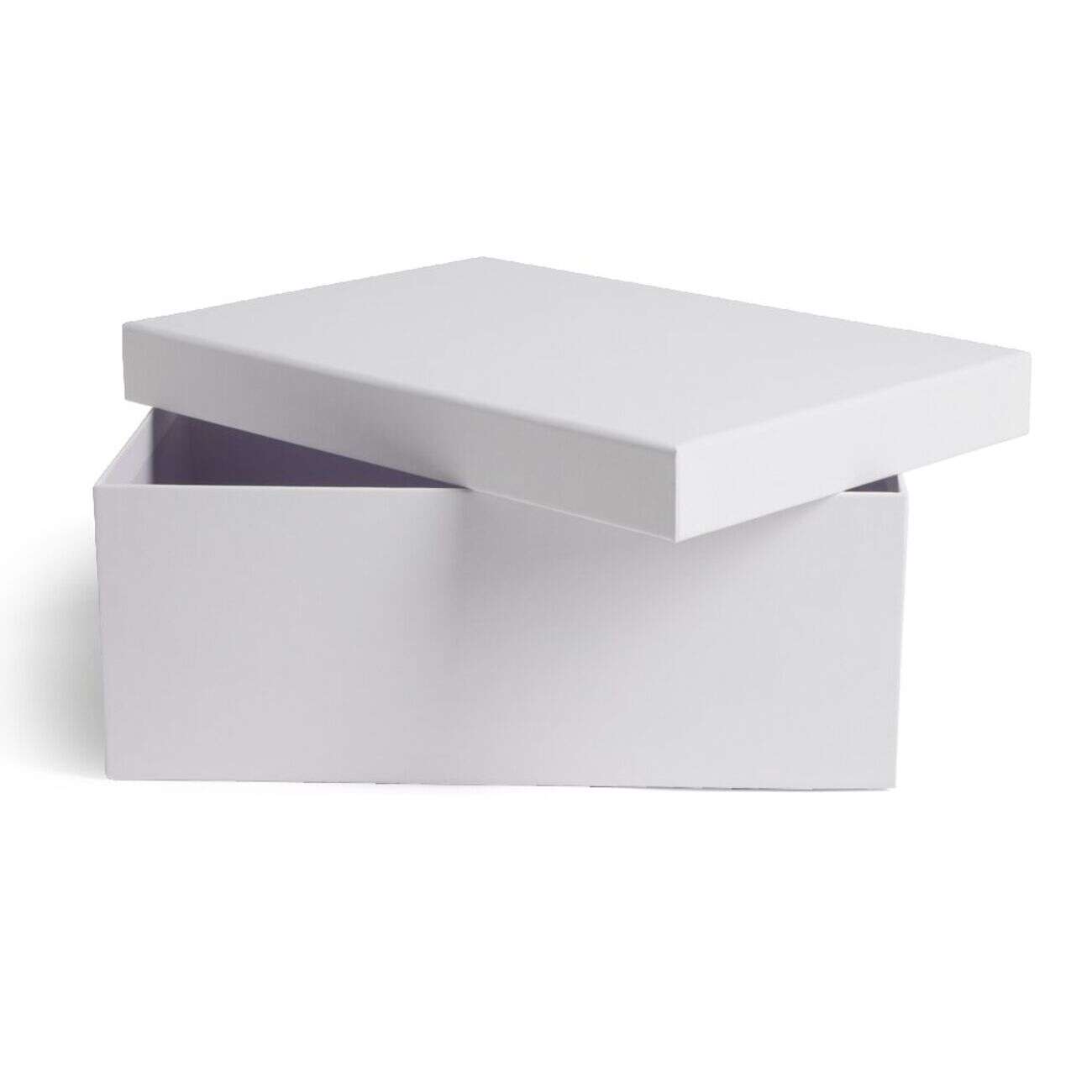 Boîte papier blanc 44x31x15cm