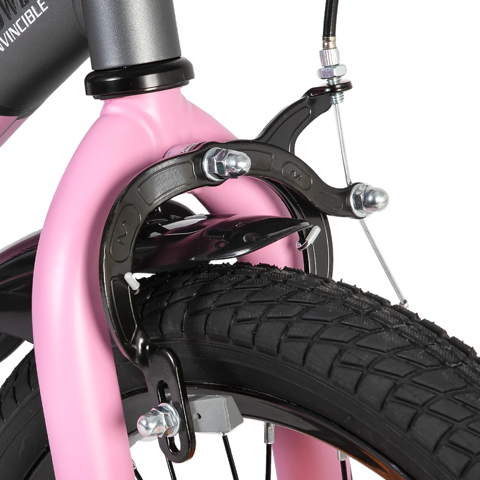 JOYSTAR New Berry Kids Bike, Ages 3 - 10, 12 - 20 in with Training Wheels, Pink