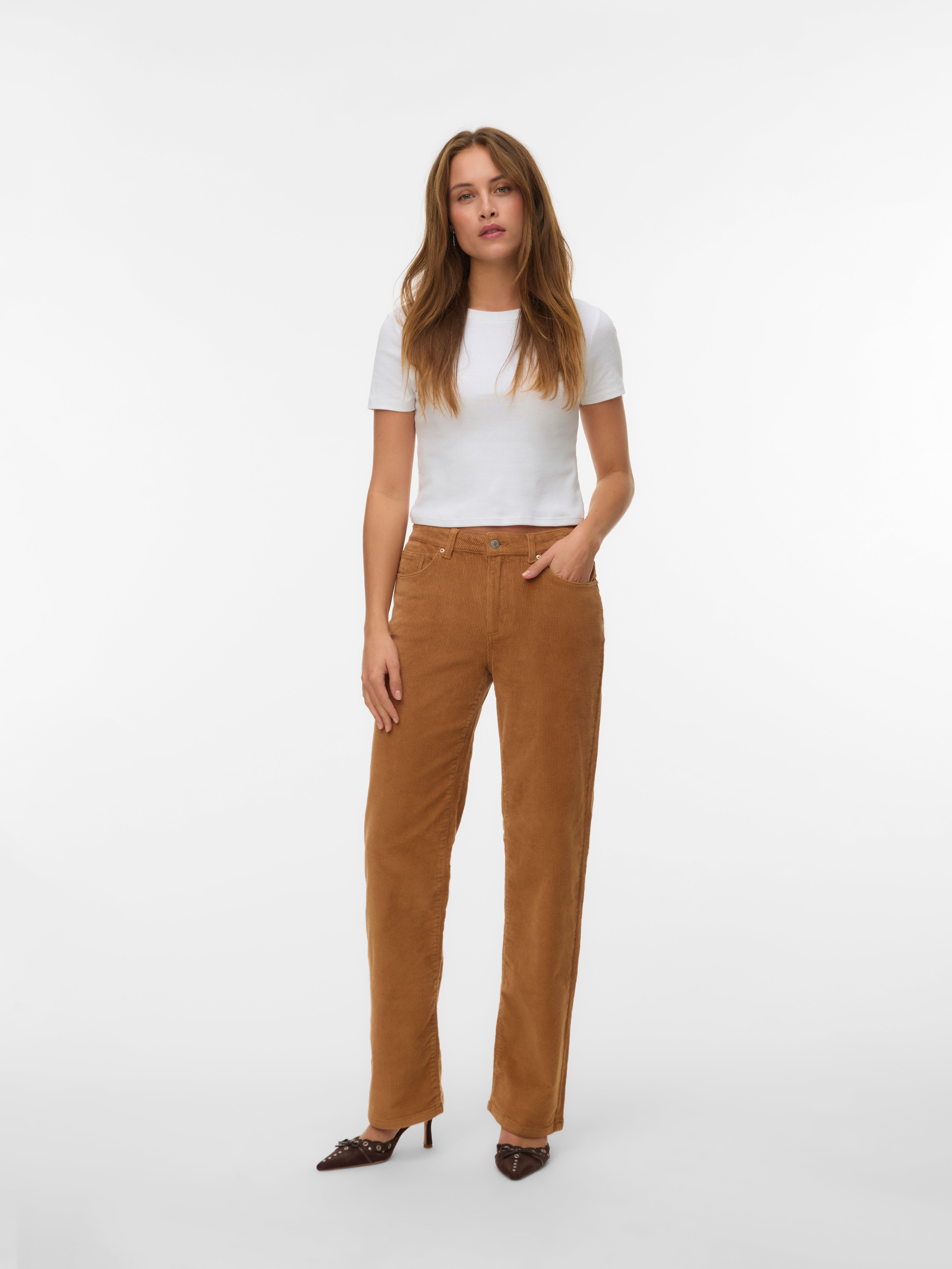 VERO MODA® VMMELISA Mid rise Trousers