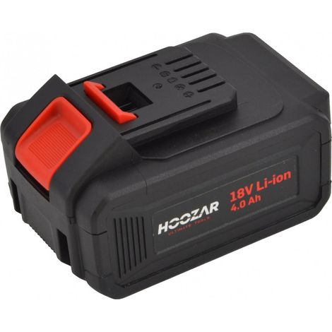 Hoozar młotowiertarka bezszczotkowa sds+ 18v 2x4.0ah 2.2j rh10bl — vue 1