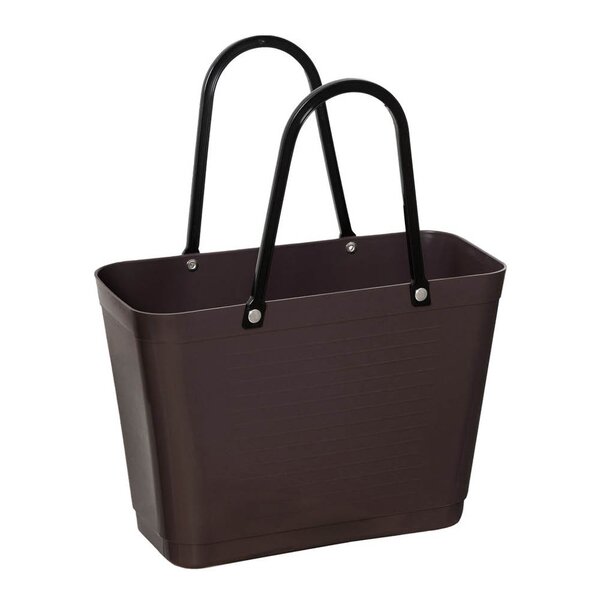 Green Plastic veske liten 7,5 L brun