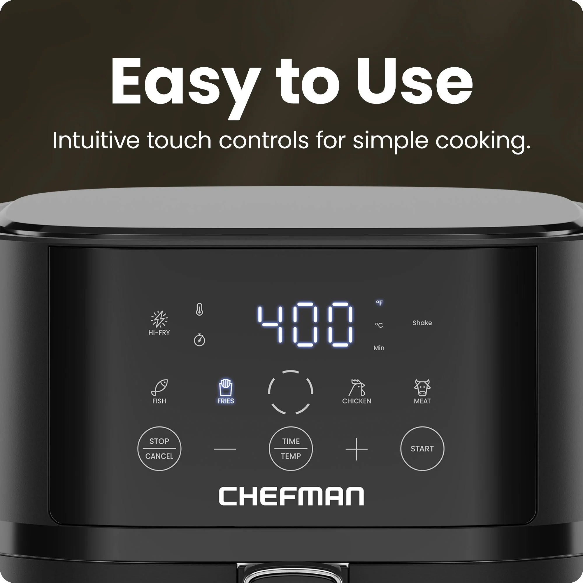 TurboFry Touch 4-Quart Digital Air Fryer