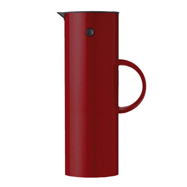 EM77 termokanne 1L cherry red