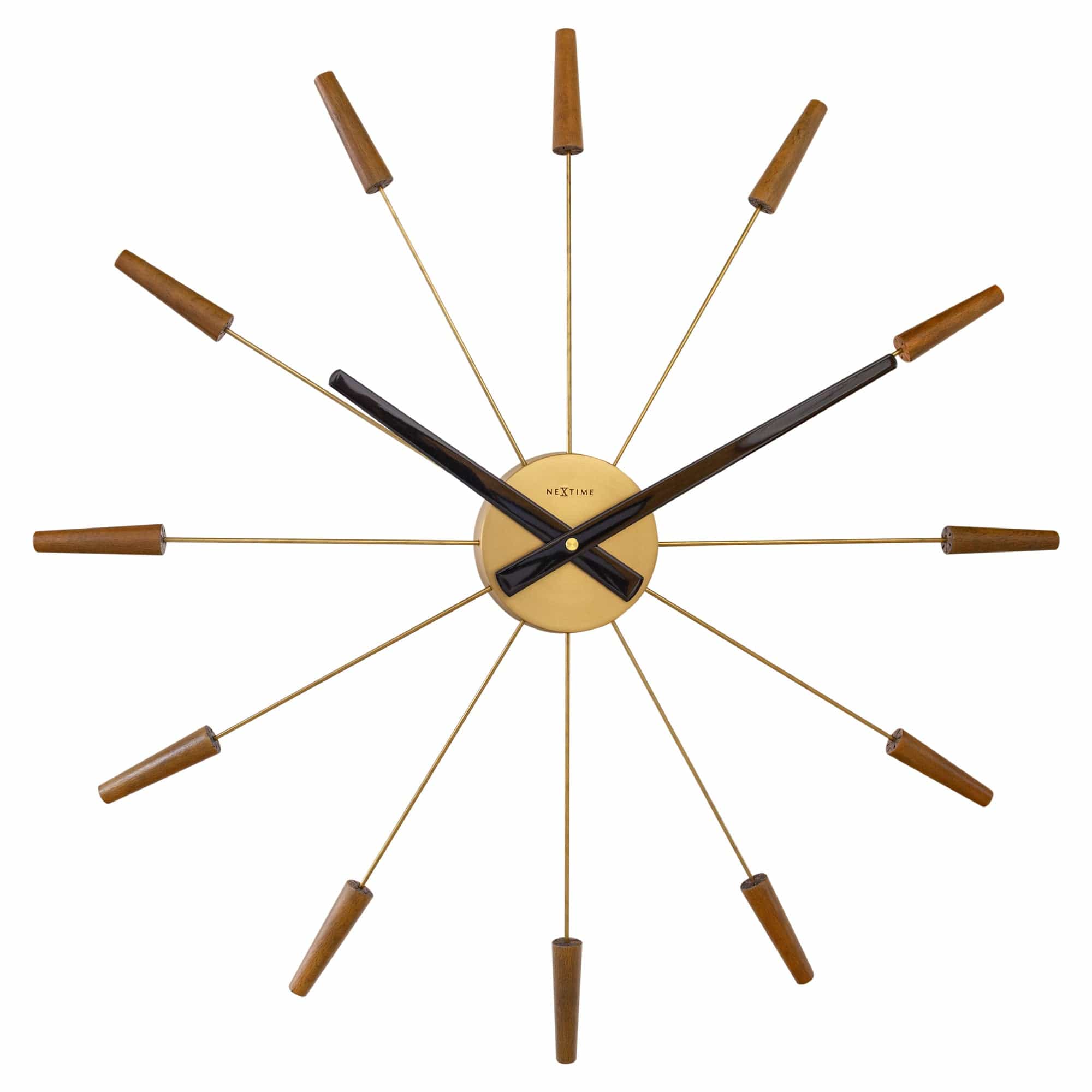 NeXtime Plug-Inn 58 cm wandklok