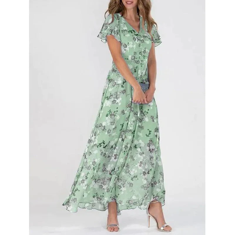 Sophie Paris | Robe longue gainante à bretelles