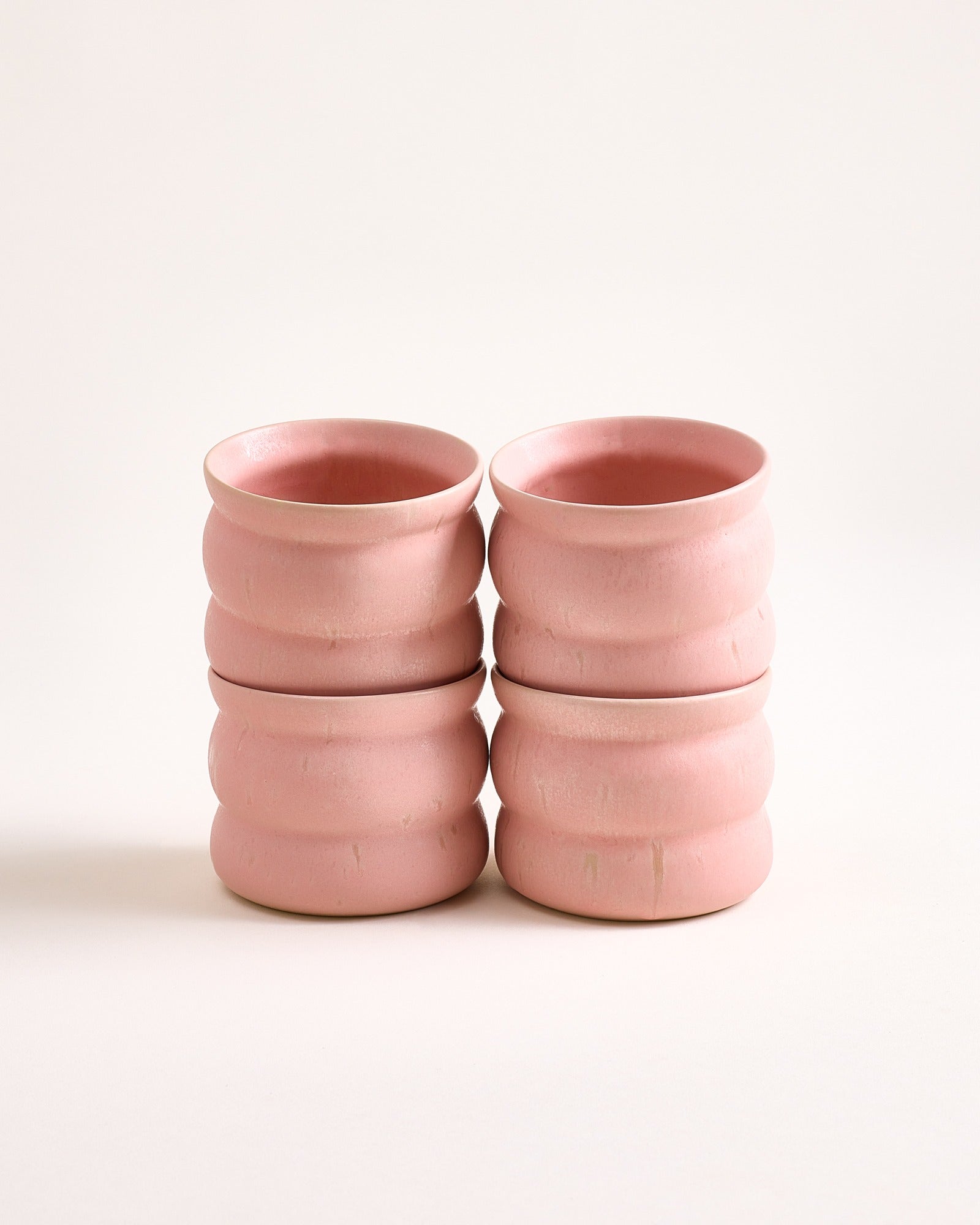 SINTRA - SMALL CUP BUBBLE ROSÉ SET OF 4
